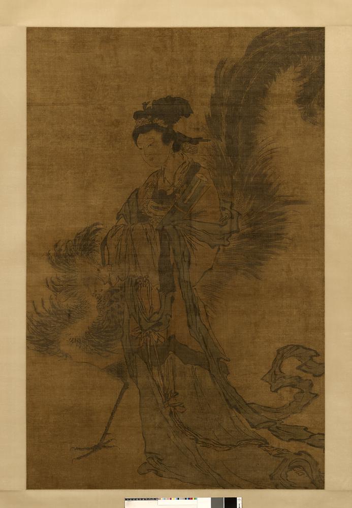 图片[1]-hanging scroll; painting BM-1913-0501-0.10-China Archive